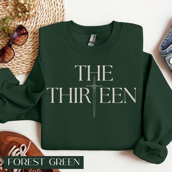 Throne Of Glass Sweatshirt, Gift for Book Reader - Picture 3 of 11